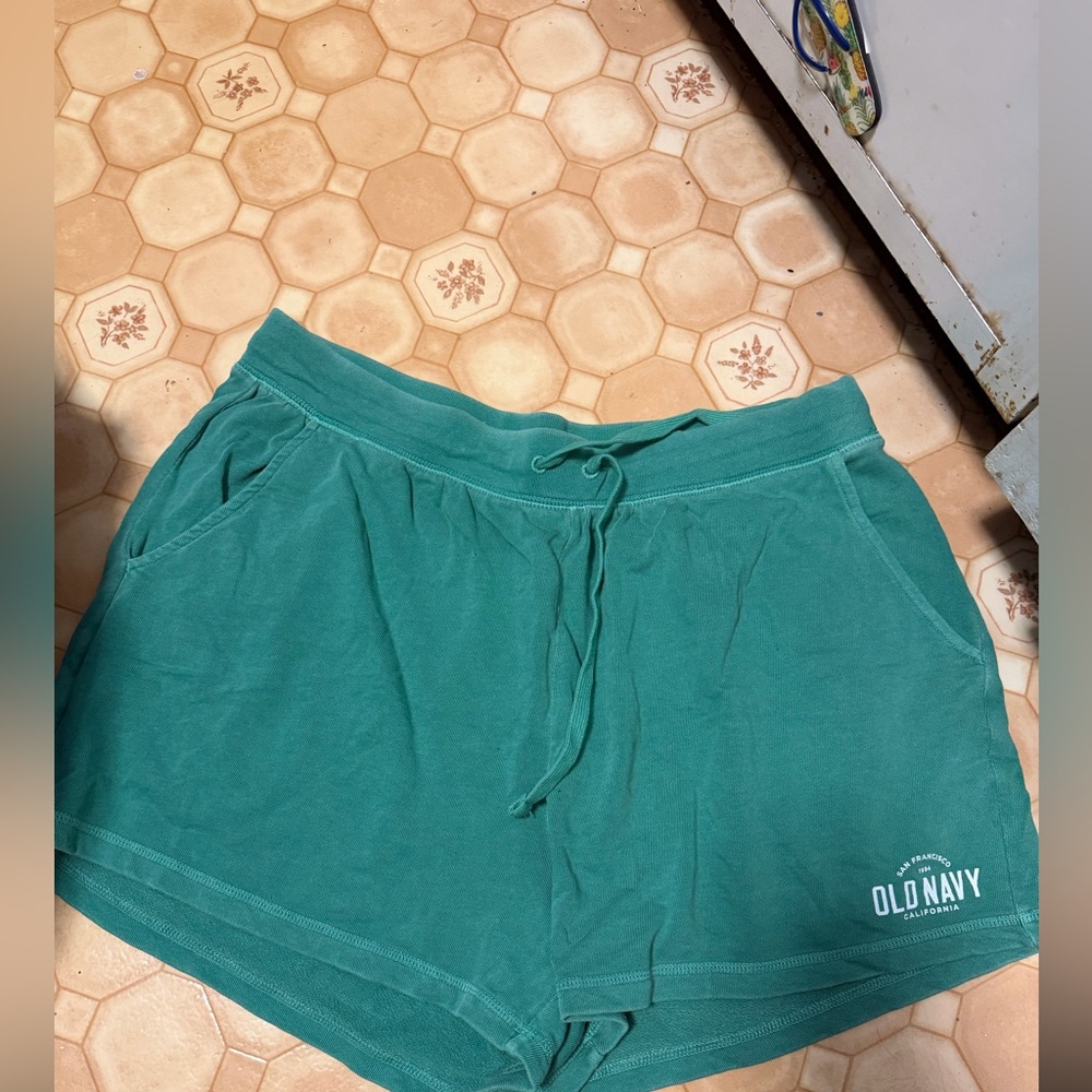 Old Navy Women's Teal Athletic Shorts